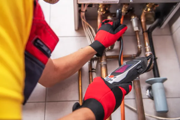 Boiler Servicing — Action Plumbing & Heating, South Wales