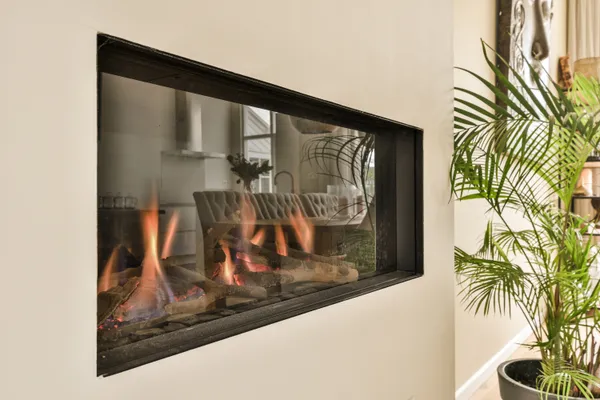 Gas Fire Servicing — Action Plumbing & Heating, South Wales
